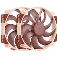 NF-A14x25r G2 PWM Sx2-PP, Gehäuselüfter braun/beige, 140 mm