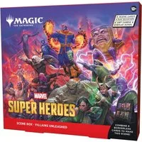 Wizards of the Coast Sammelkarte MTG Marvel Super Heroes: "Villains Unleashed" Scene Box
