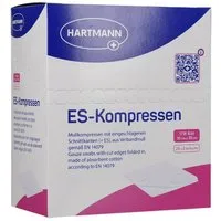 PAUL HARTMANN AG Wundpflaster ES-KOMPRESSEN steril 10x10 cm 8fach