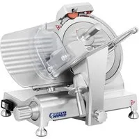 Royal Catering Allesschneider Aufschnittmaschine 0 - 12 mm Ø 250 mm Schneidemaschine 180 W 300 U/min, 180 W