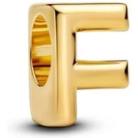 Pandora Charm-Einhänger Pandora Moments Buchstabe F Alphabet-Charm 763952C00