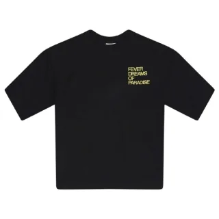 Rose London - T-Shirt für Herren, Schwer (Schwarz)