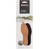 Bergal Ledersohlen Leather Business - die Leder-Einlegesohle mit Aktivkohle-Latex