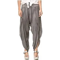 MIRROSI Hosenrock Damen Made in Italy Leicht Bequem Onesize (Gr.36-44) (100% Viskose, bund mit gummizug) Rock für Frühling Sommer Herbst