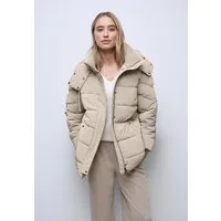 STREET ONE Steppjacke mit Kapuze mit Tunnelzugband