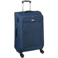 D&N Kofferset 4 Rollen - 66cm - 2,8 kg - mit Dehnfalte 4 Farben