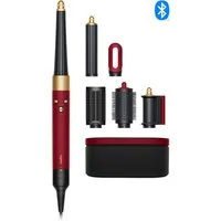 DYSON Multihaarstyler und -trockner Dyson Airwrap i.d.™ Straight+Wavy Samtrot/Gold, Trocknen. Locken. Stylen. Haare bändigen. Ohne Schäden durch Hitze