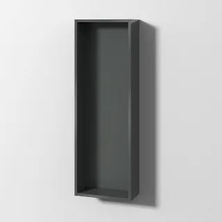 Sanipa Cubes Regalmodul, Anthrazit-Glanz, CU11479 CU11479