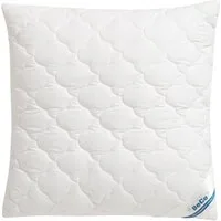 Beco Kopfkissen EcoWell, Füllung: Polyester, Bezug: Bio-Baumwolle oder Microfaser-Feinbatist samtweich, Seitenschläfer, Rückenschläfer, Kissen in den Größen 40x80 cm und 80x80 cm erhältlich!