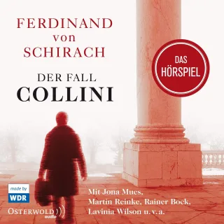 Der Fall Collini (Hörspiel): 1 CD