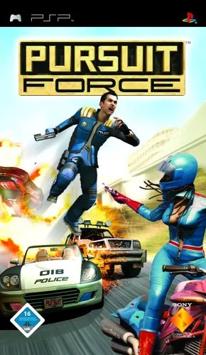 Pursuit Force [Sony PSP]