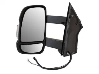 Außenspiegel Links 23cm LANG ARM ELEKTRISCH für Peugeot Boxer II 2006-