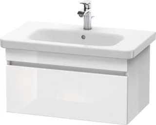 Duravit DuraStyle Waschtischunterbau wandhängend Weiß Hochglanz 730x448x398 mm - DS638102222 DS638102222