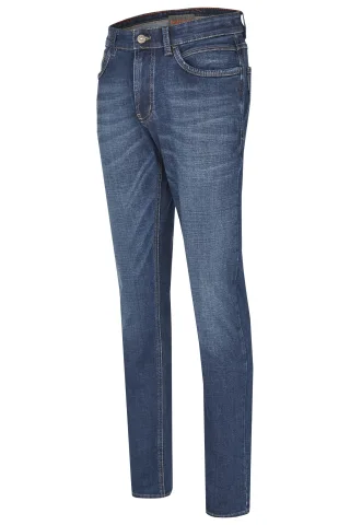 hattric - style HARRIS, DARK BLUE blue - Gr. - 32