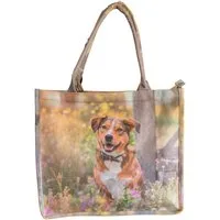Einkaufszauber Shopper Shoppertasche Labrador - Strandtasche Totebag, perfektes Geschenk für jede Hundefreundin