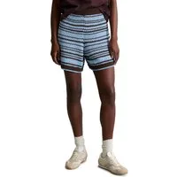 Marc O'Polo DENIM Shorts aus garngefärbtem Bändchengarn