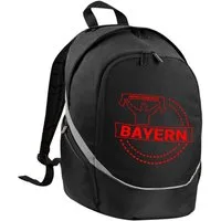 multifanshop Rucksack Bayern - Meine Fankurve - Tasche