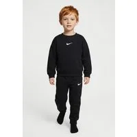 Nike Sportswear Jogginganzug ESSENTIAL FLEECE CREW SET (2-tlg), für Babys und Kinder, unifarbenes Design, mit sportlicher Optik