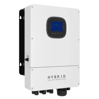 [EU Direct] Y&H 5.5KW HybridSolar Inverter 100A MPPT Solar Controller Solar Charge On/Off Grid Inverter 48V 220V Pure Si