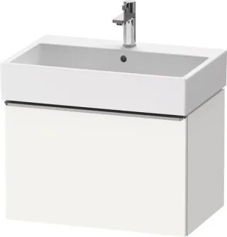 Duravit D-Neo Waschtischunterbau wandhängend Weiß Matt 684x442x440 mm - DE4272070180000 DE4272070180000