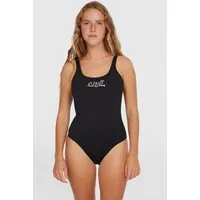 O'Neill Badeanzug ESSSENTIALS O'NEILL SCRIPT SWIMSUIT mit offenem Rücken