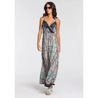 Melrose Sommerkleid festliche Anlässe, in femininer Wickeloptik, Maxikleid