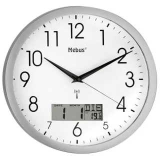 Mebus 19422 Funk-Wanduhr