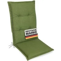 Gardissimo Hochlehnerauflage Premium Gartenstuhlauflagen, (1 Auflage, 1 St., 1 Auflage), UV-beständig für Hochlehner-Stühle