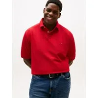 Tommy Hilfiger Big & Tall Poloshirt Plus 1985 Große Größen, Pique, regular fit