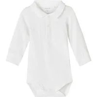 Name It Langarmbody NBMHOLGER LS POLO BODY NOOS