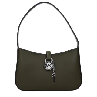 Michael Kors Grüne Lederhandtasche