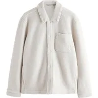 Next Hemdjacke Hemdjacke aus Fleece (1-St)