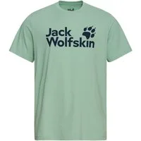 Jack Wolfskin T-Shirt Brand T M mit Markenlogo