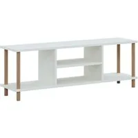 en.casa TV-Schrank Ærøskøbing TV Board 43x120x29cm Weiß