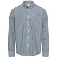 camel active Karohemd Langarm, mit Button-Down-Kragen