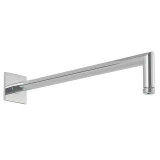 KWC Brausearm Wand L 352, eckig, Rosette eckig chromeline 122513