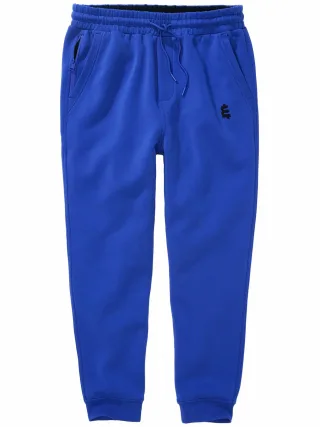 Mey & Edlich Herren Joggpants Blau 69 % Baumwolle, 26 % Polyester, 5 % Elasthan