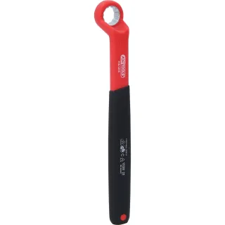 KS Tools Isolierter Ringschlüssel, gekröpft - 118.1315
