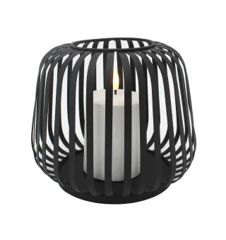 Laterne SOLAR COTTAGE METAL