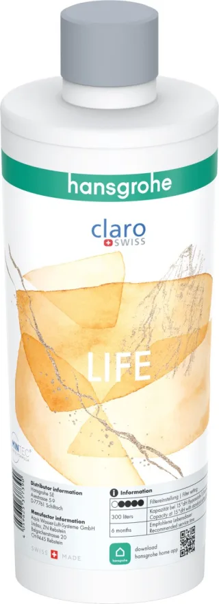 Hansgrohe Mineralisierung und Filter Life 76829000