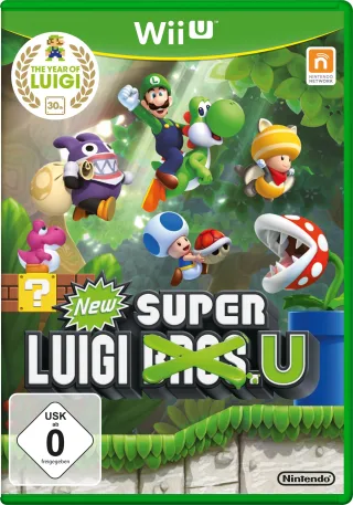 New Super Luigi U [Nintendo Wii U]