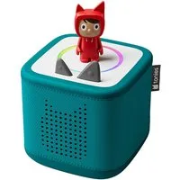 tonies Toniebox 2 Starter Set Lautsprecher Stereo (Bluetooth, WLAN, 42 W)