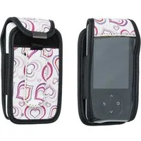 caseroxx Blutzuckermessgerät Ledertasche mit Gürtelclip für Dexcom G7 / ONE+