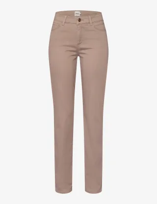 Brax Damen Five-Pocket-Hose Style SHAKIRA TAUPE, hellbraun, Gr. 32