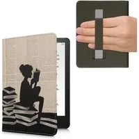 kwmobile E-Reader-Hülle Klapphülle für Amazon Kindle Paperwhite 11. Generation 2021 Hülle, Hülle für Amazon Kindle Paperwhite 11. Generation 2021 Klapphülle
