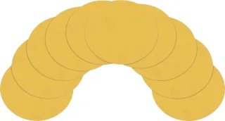 HAZET Ersatz-Schleifpads, Korn 320, d=76,2 mm - 9033-5-05/10