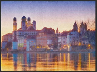 Fussmatte Passau 4995 | Größe: 60 cm x 45 cm