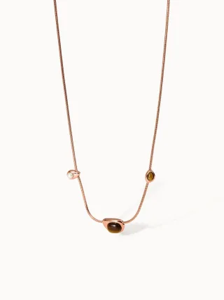 PURELEI Golden Gaze Kette