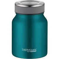 THERMOS Thermobehälter TC FOOD JAR, Thermobehälter für Essen, spülmaschinenfest, Edelstahl, Kunststoff, Silikon, (1-tlg), 0,5l, 9h heiß & 14h kalt, dicht & auslaufsicher