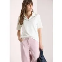 CECIL Poloshirt in Unifarbe